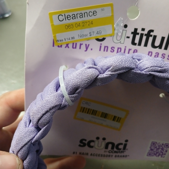 Head band and Hair pins bundle - Picture 3 of 7